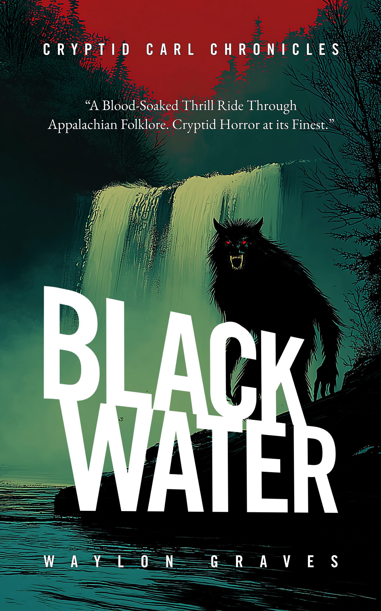 Book cover for Black Water