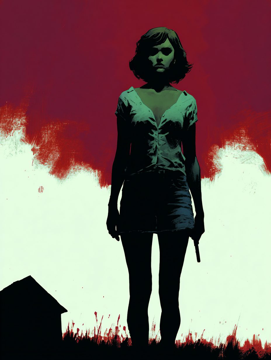 Bex Beaumont character artwork