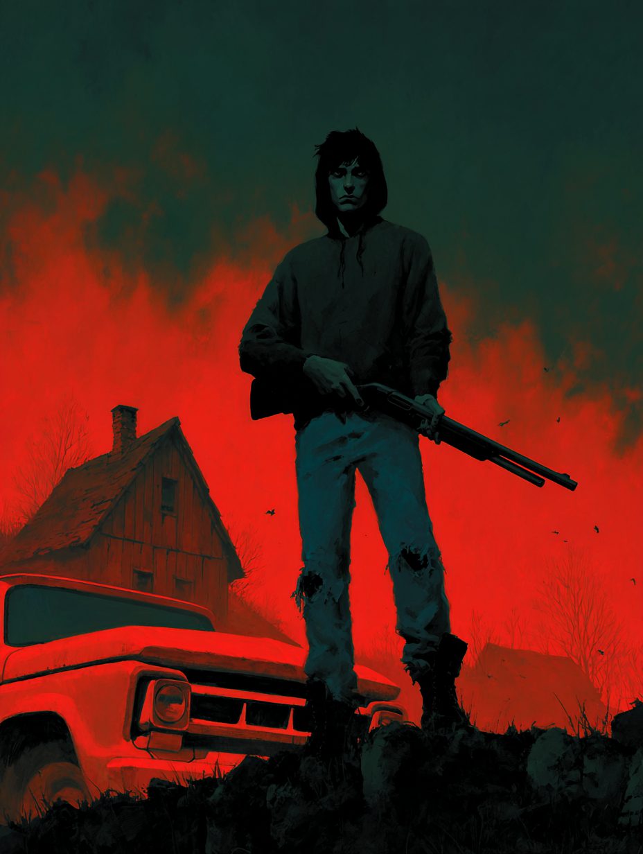 Cryptid Carl character artwork