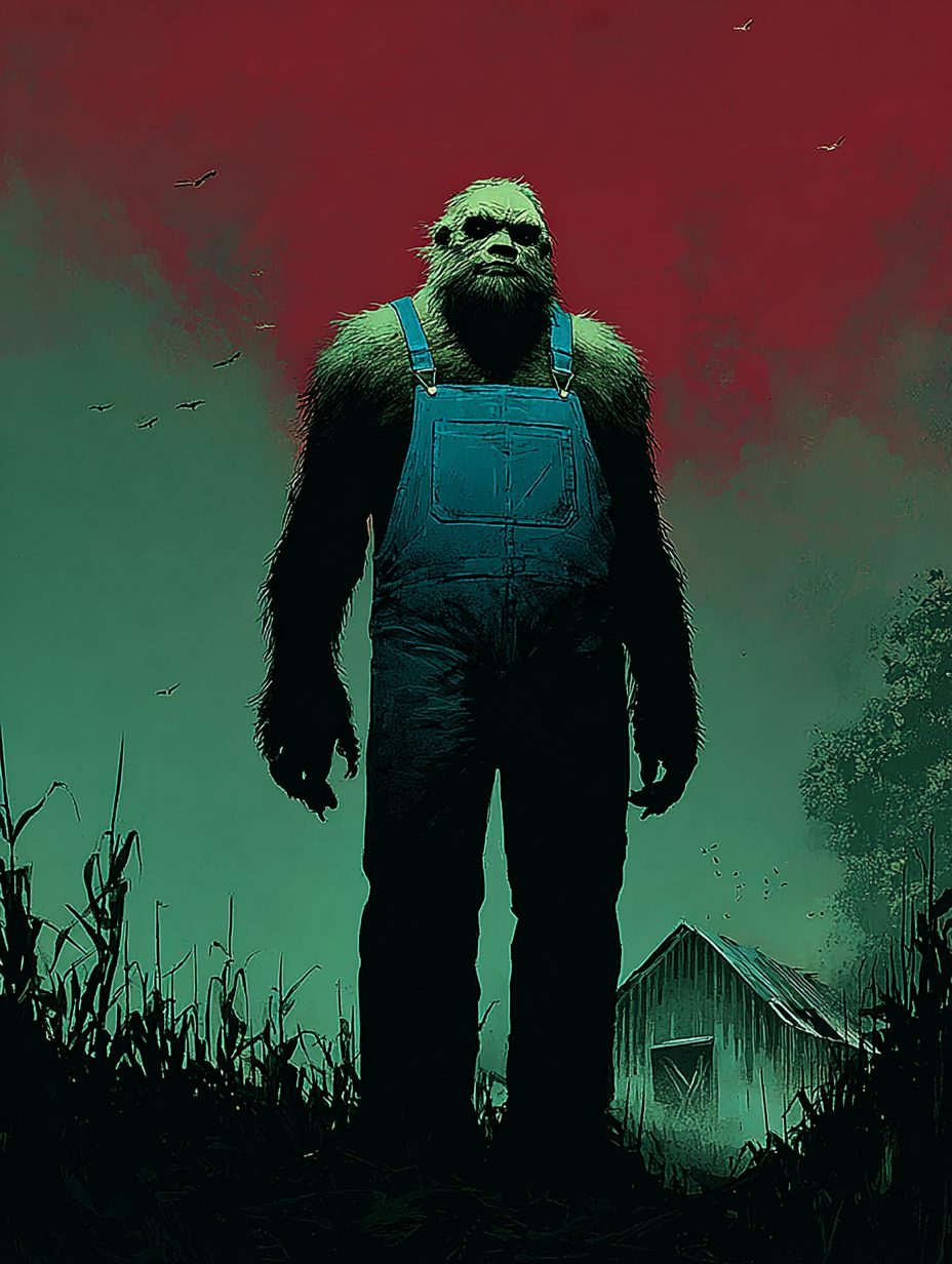 Yaya Yellowtop character artwork